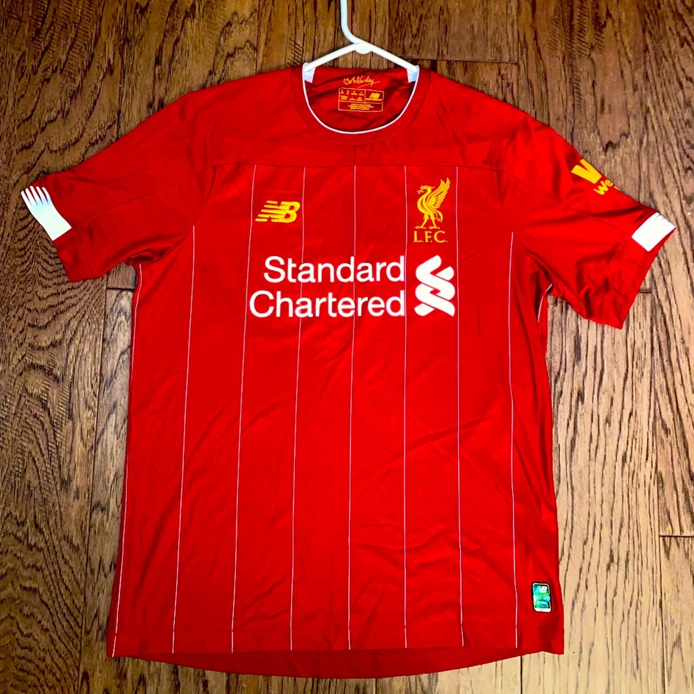 Liverpool Jersey Home Kit 2019/2020
